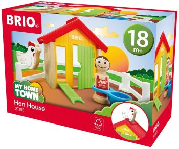 BRIO30305 - Kippenhok