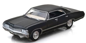 GREEN30333 - CHEVROLET Impala Sport Sedan 1967 Zwart