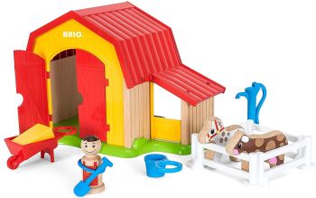 BRIO30398 - dieren boerderij