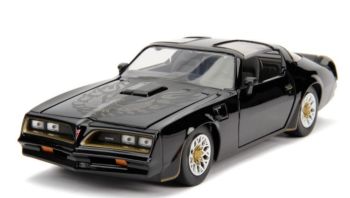 JAD30756 - PONTIAC Firebird Zwart 1977 FAST & FURIOUS