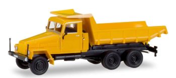 HER307574 - Oranje kleur dumper – IFA G5 6x4