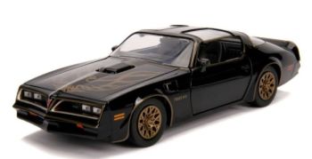 JAD30998 - PONTIAC Firebird Zwart 1977 Smokey & Bandit