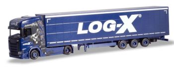 HER310413 - SCANIA CS 20 HD 4x2 met aanhanger 3 Assen LOG-X