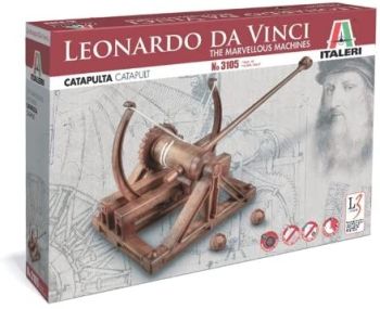 ITA3105 - Katapult om in elkaar te zetten en te schilderen