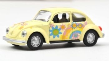 NOREV310518 - VOLKSWAGEN Kever 1303 1973 Vrede en Liefde