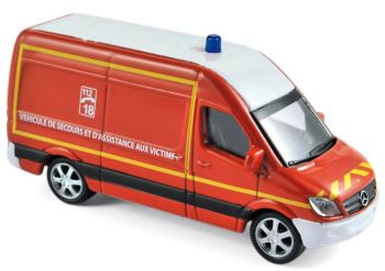 NOREV310801 - MERCEDES Sprinter Brandweerwagen