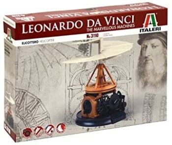 ITA3110 - Helikopter om te monteren en te schilderen