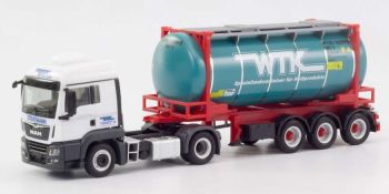 HER311021 - MAN TGS LX Euro 6c 4x2 met containerdrager 3 Assen en tankcontainer WITTENER TRANSPORT KONTOR/STRATMANN