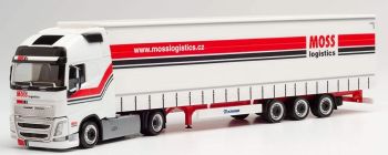 HER311854 - VOLVO FH Globetrotter 4x2 met dekzeiloplegger 3 Assen MOSS Logistic