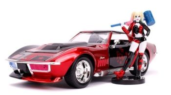 JAD31196 - 1969 CHEVY Corvette Stingray met HARLEY QUINN