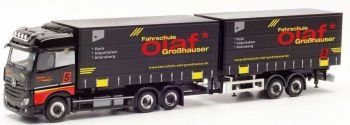 HER312240 - MERCEDES Actros 6x2 Drager met aanhanger 2 Assen OLAF