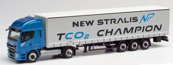 HER312271 - IVECO Stralis NP 4x2 met 3 Assen TC02 CHAMPION dekzeilaanhanger