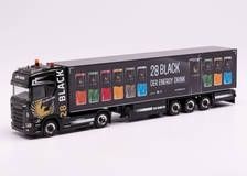 HER312509 - SCANIA CS20 4x2 met koelwagen 28 BLACK ENERGY DRINK