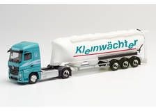 HER312530 - MERCEDES Actros 4x2 met KLEINWACHTER 3-assige poederaanhanger