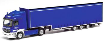HER312608 - MERCEDES Actros 4x2 met aanhanger 3 Assen THW