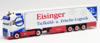 HER313025 - VOLVO FH Gl. 4X2 met koelwagen 3 Assen EISINGER