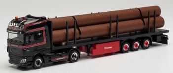 HER313773 - DAF XF SSC 4x2 met platform en lading MARTEN NOOTELMANN