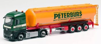 HER313810 - MERCEDES Actros S. 4x2 met 3-assige silotanker PETERBURS