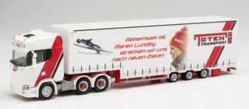 HER313988 - SCANIA CS 20 HD 6x4 met aanhanger 3 assen TOTEN Transport