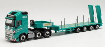 HER314107 - VOLVO FH16 Gl. XL 6x4 met dieplader 4 assen COLOSSUS Logistique