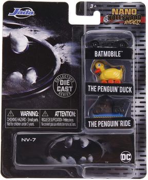 JAD31616 - 3 Batman-voertuigen