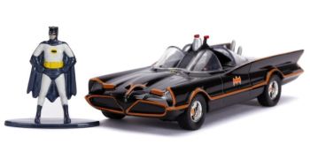 JAD31703 - Klassieke Batmobiel uit 1966 met BATMAN