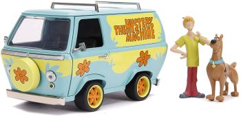 JAD31720 - SCOOBY-DOO Mystery Machine met figuren