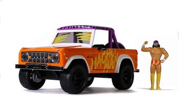 JAD32046 - 1973 FORD Bronco met Macho Man-figuur