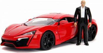 JAD31140 - LYKAN Hypersport met motoren FAST AND FURIOUS met figuur en verlichting