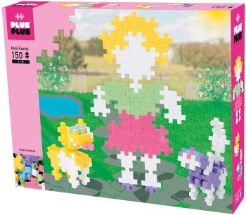 PPLS3218 - Meisje en dieren 150 stuks