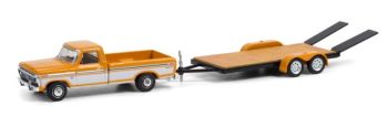 GREEN32220-B - FORD F-150 Ranger XLT 1976 met bak in blisterverpakking