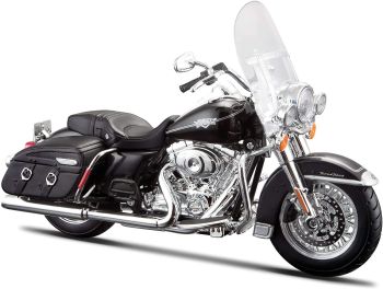 MST32320-D - HARLEY DAVIDSON FLHRC Road King 2013 Zwart
