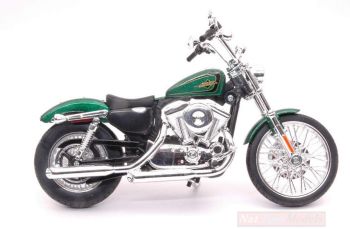 MST32320-G - HARLEY DAVIDSON XL 1200V 2013 Metallic groen