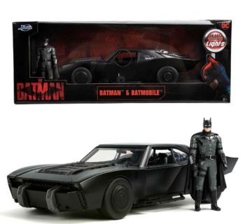 JAD32504 - Batmobiel met Batman 2022 met verlichting