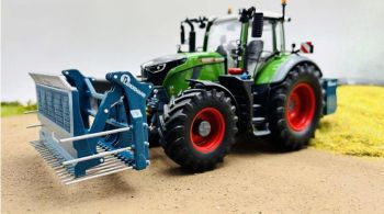 CW0287 - 3m afschuifbare silagevork met 3,2T LE NORMAND contragewicht - Gelimiteerd tot 125 stuks