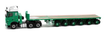 IMC33-0154 - MERCEDES Actros BigSpace 6x4 met NOOTEBOOM dieplader 6 assen McGOVERN Beperkt tot 150 ex.