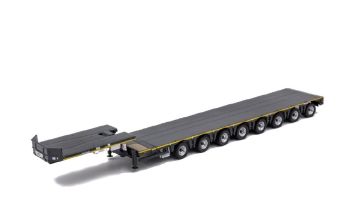 IMC33-0166 - NOOTBOOM MCO 8-assige uitschuifbare dieplader