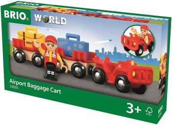 BRIO33893 - Bagageafhandelaar op de luchthaven