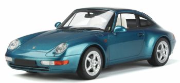 GT350 - PORSCHE 911 Targa Blauw