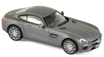 NOREV351350 - 2015 MERCEDES AMG GT S mat grijs