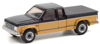 GREEN35200E - CHEVROLET S-10 1990 BLAUWE KRAAG COLLECTIE in blister