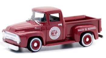 GREEN35220-A - FORD F-100 1954 uit de BLUE COLLAR Collectie in blisterverpakking
