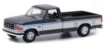 GREEN35220-D - 1992 FORD F-250 uit de BLUE COLLAR Collectie onder blister
