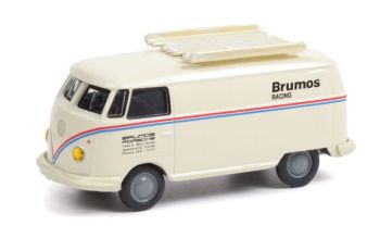 GREEN36030-F - VOLKSWAGEN Type 2 Gesloten bestelwagen BRUMOS in blister