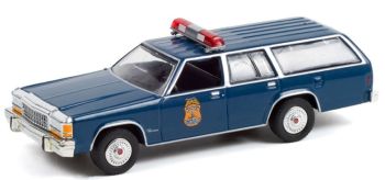 GREEN36040-F - FORD LTD Crown Victoria Wagon 1984 ESTATE WAGONS in blister