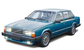 ITA3623 - VOLVO 760 GLE om te monteren en te schilderen