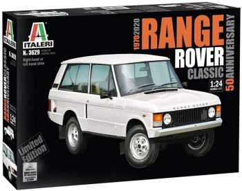 ITA3629 - Range Rover 50e verjaardag om in elkaar te zetten en te schilderen