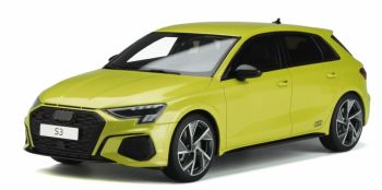 GT364 - AUDI S3 Sportback 2020 python geel metallic