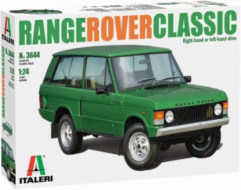 ITA3644 - Range Rover Classic groen om te monteren en te schilderen