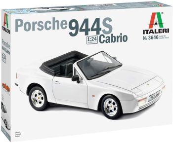 ITA3646 - PORSCHE 944 S om te monteren en te schilderen